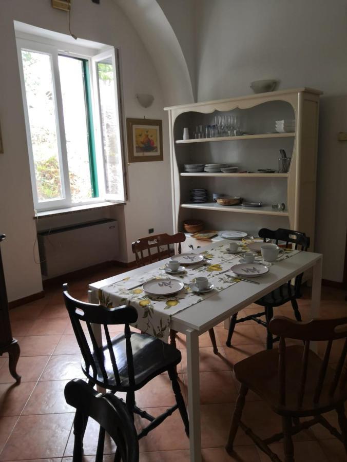 La Vecchia Locanda Vietri Exteriér fotografie