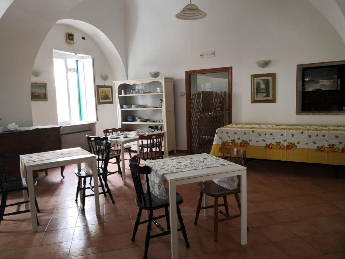 La Vecchia Locanda Vietri Exteriér fotografie